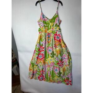 Fate Floral Twist Cut Out Maxi Dress spring wedding guest dress